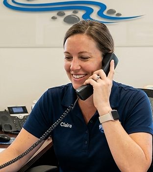 Claire, Dispatch Coordinator at Stones River Dumpsters