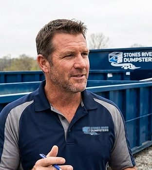 Peter, Operations Manager at Stones River Dumpsters