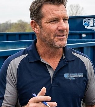 Peter, Operations Director at Stones River Dumpsters