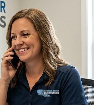 Jane, Customer Care at Stones River Dumpsters