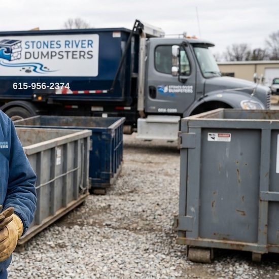 Fill the dumpster at your own pace